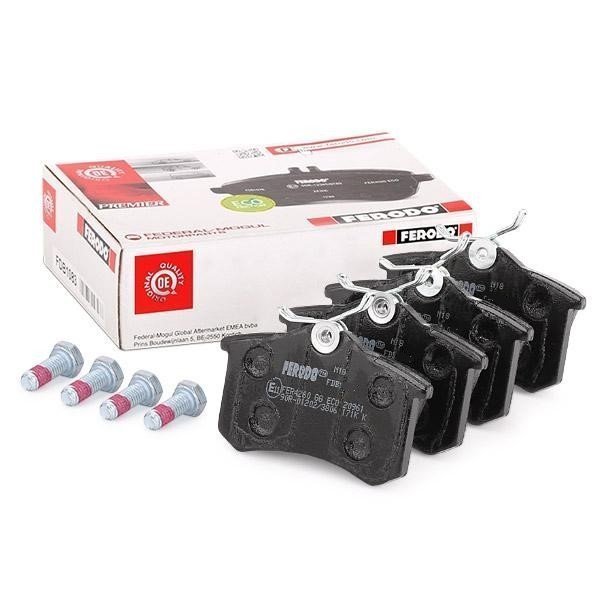 Volkswagen Polo 3 Arka Disk Fren Balatası 1999-2001 FERODO