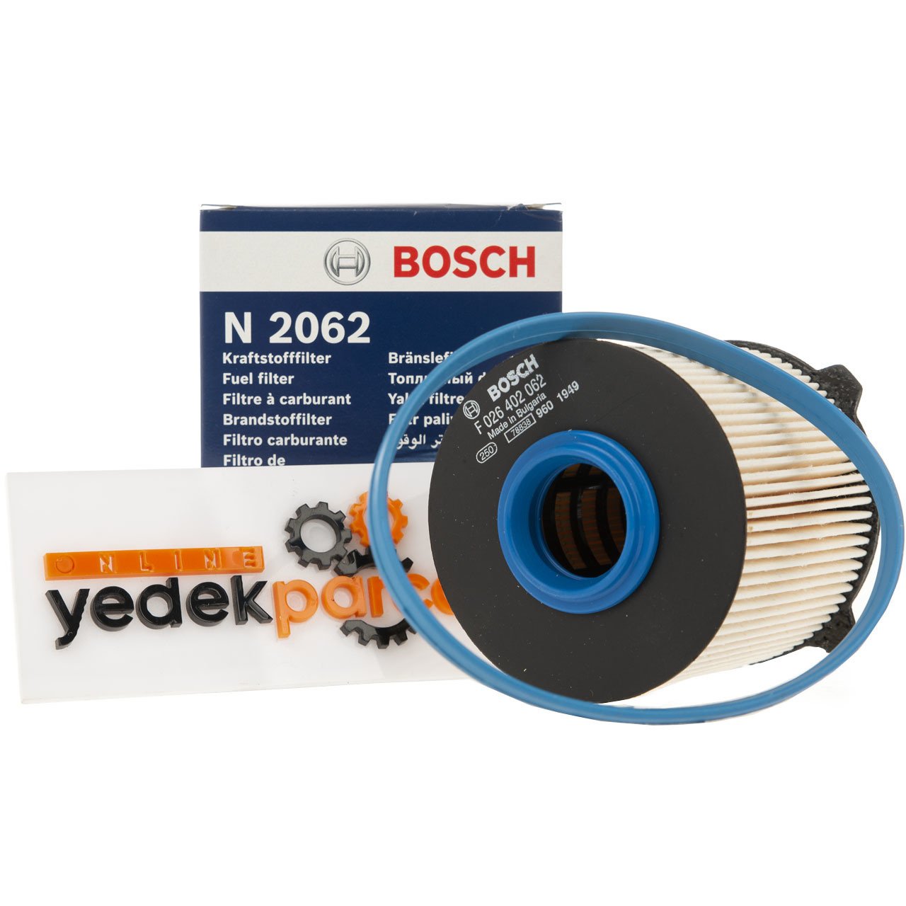 Opel Astra J 1.3 / 1.6 Dizel Mazot Filtresi Bosch Marka F026402062