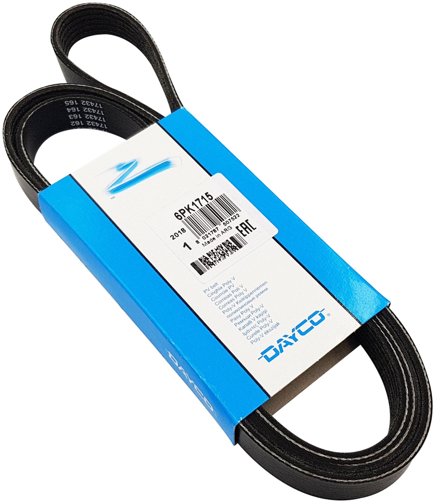 Ford Connect 2009-2013 Klimalı V Kayısı Dayco Marka