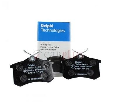 Renault Fluence Arka Fren Balata Takımı Delphi Marka