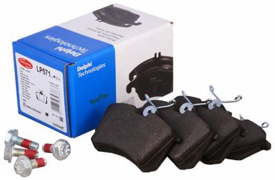 Volkswagen Golf 6 Arka Fren Balatası 1.6 TDI 105 Beygir 2009-2012 DELPHI