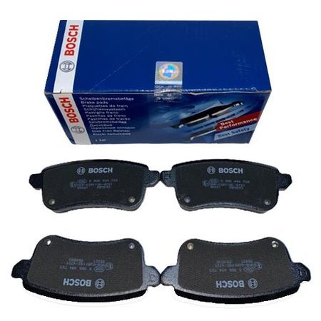 Renault Talisman 1.6 dCi Arka Fren Balata Takımı Bosch Marka