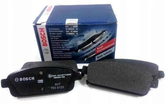 Opel Astra J Arka Fren Balatası 1.6 CDTI 136 Beygir 2010-2015 BOSCH