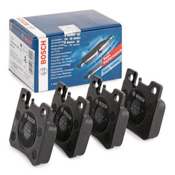 Mercedes 208 Kasa CLK200 Arka Fren Balatası 1998-2002 BOSCH