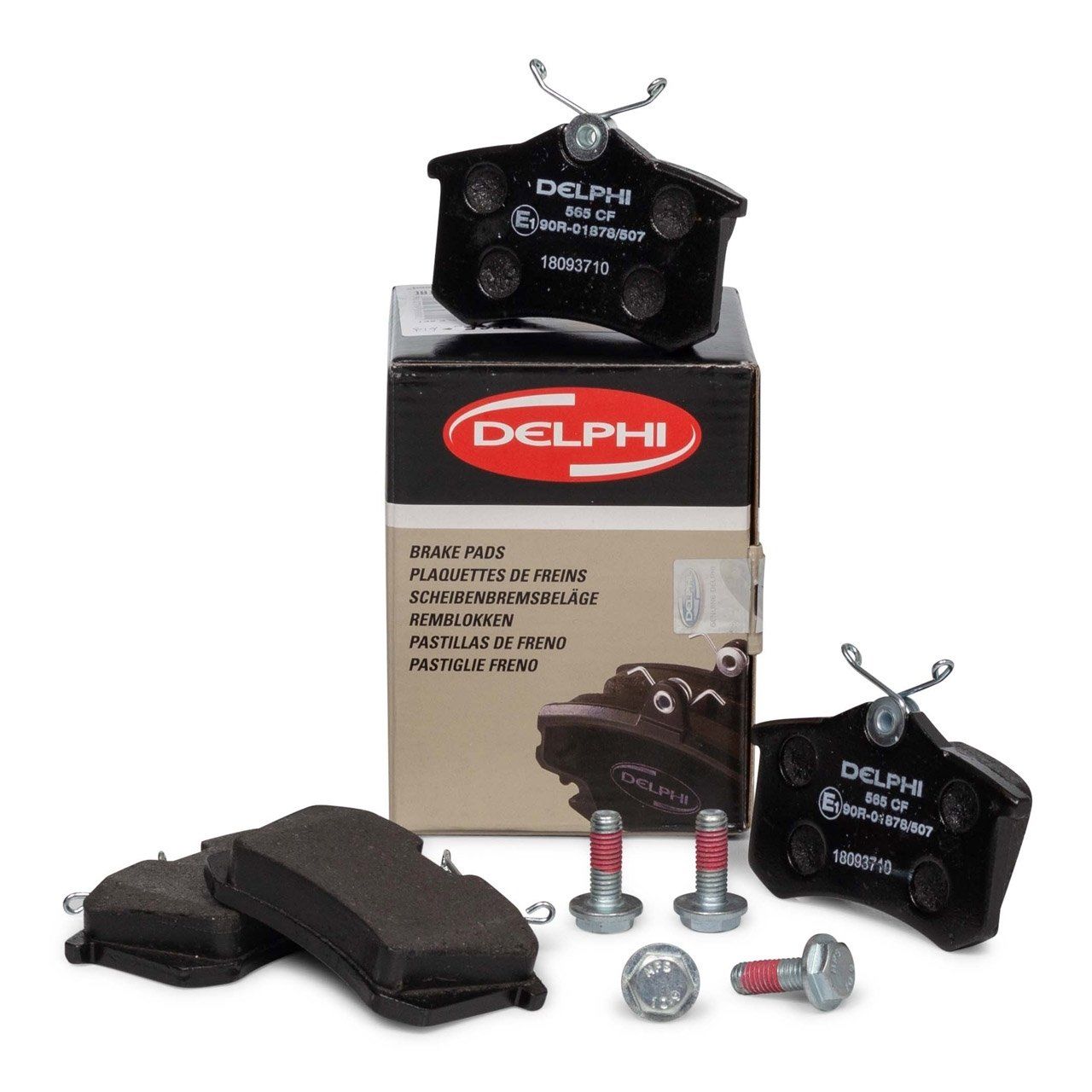 Renault Megane 2 Arka Fren Balatası Delphi Marka