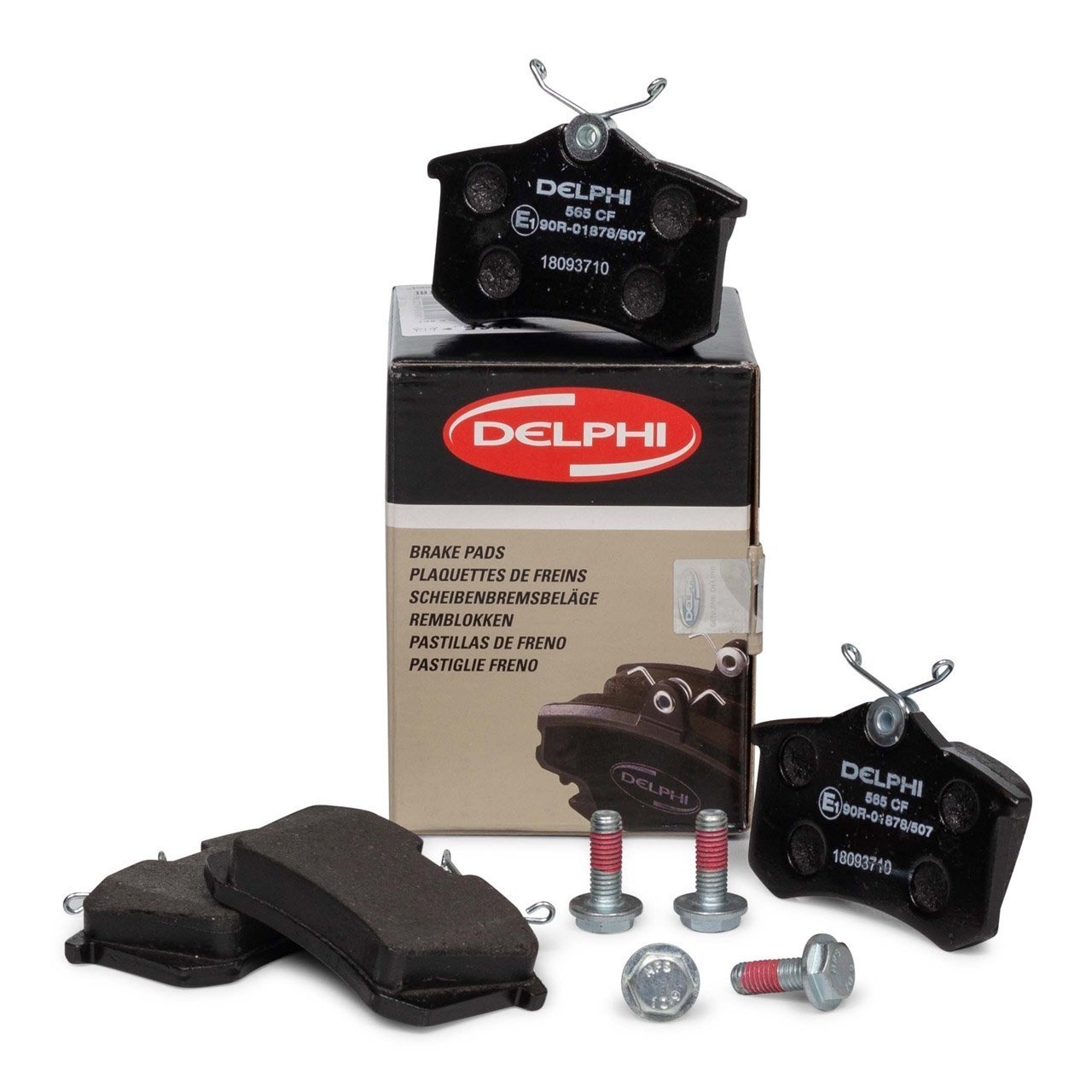 Skoda Octavia 2014 Sonrası Arka Fren Balatası Delphi Marka