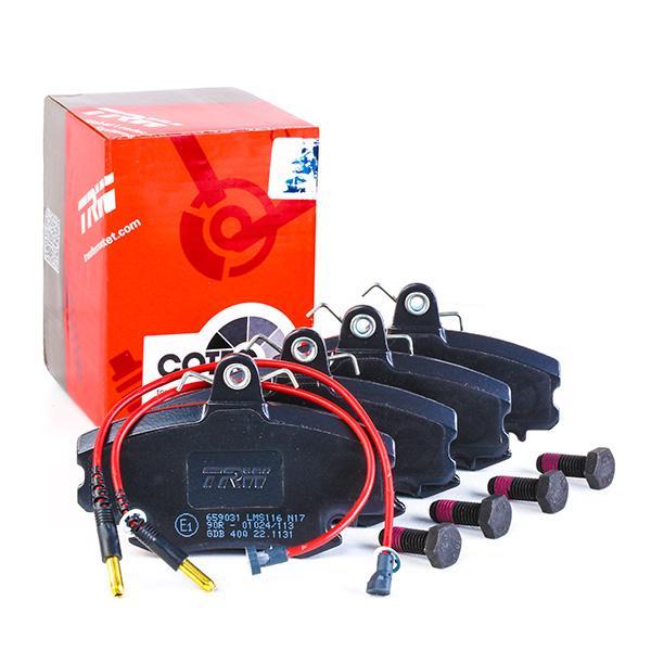 Dacia Logan E.M 1.5 dCi 2009-2011 Ön Fren Balata Takımı Trw Marka