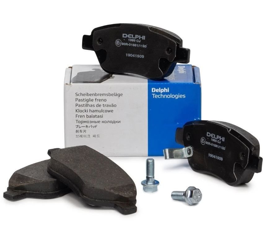 Citroen Nemo Fren Balatası Ön 1.4 / 1.4 HDI Fişsiz 2008-2016 DELPHI