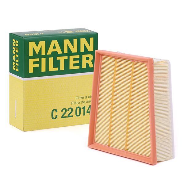 Renault Megane 4 Hava Filtresi 1.6 dci 130 Beygir 2016 Sonrası MANN