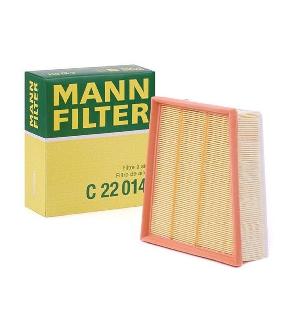 Renault Megane IV 1.5 dCi 1.6 Dci Dizel Hava Filtresi Mann Marka