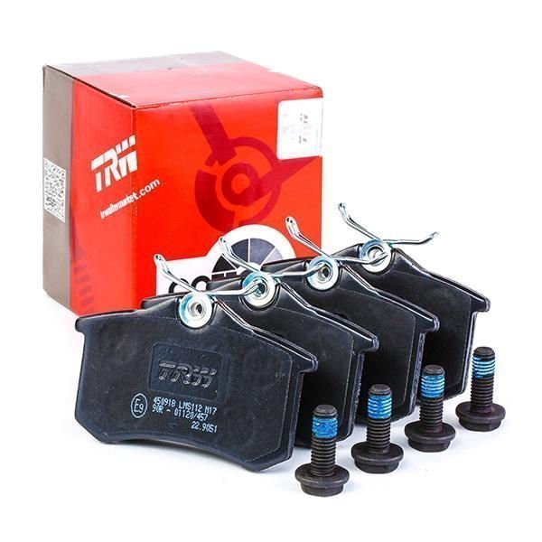 Volkswagen Bora Arka Fren Balatası 1.8 125 Beygir 1999-2006 TRW