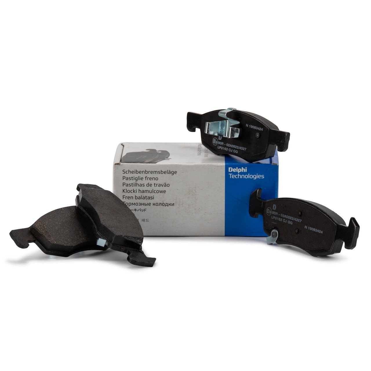 Opel Vectra A 1.8 ( 8 Valf ) Ön Fren Balatası Takım Delphi Marka