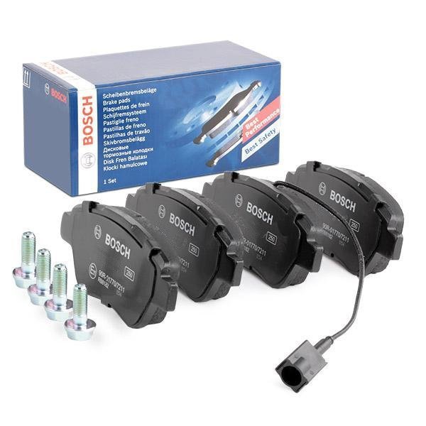 Fiat Stilo Ön Fren Balatası 1.6 16V Fişli (BOSCH)