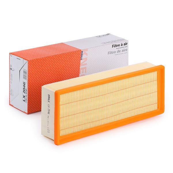 Audi A5 Hava Filtresi 2.0 TDI 177 Beygir 2008-2016 KNECHT/MAHLE