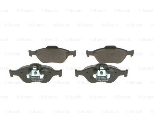 Ford Fusion Ön Fren Balatası 2003-2011 BOSCH