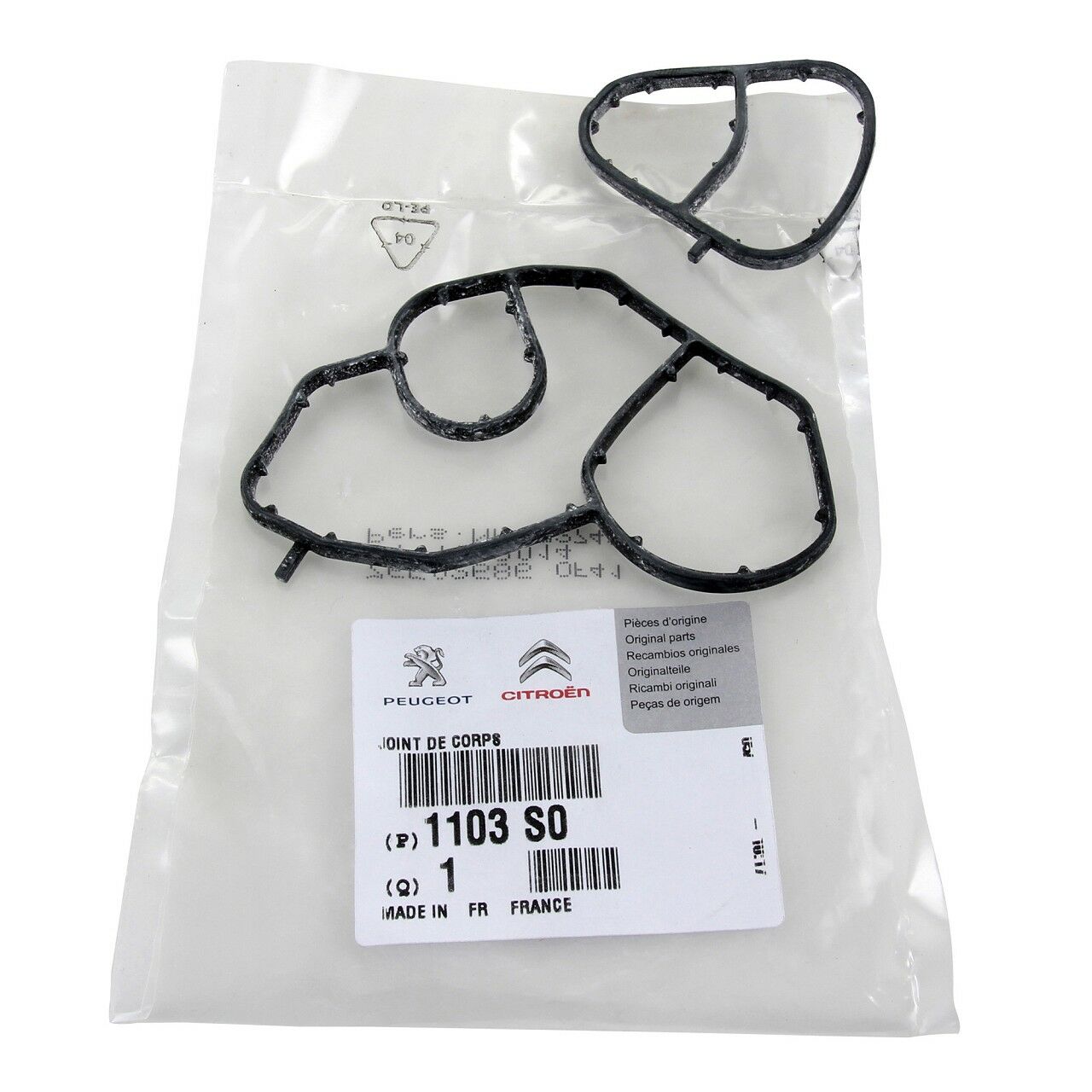 Ford Fusion 2002-2013 1.4 TDCİ Yağ Soğutucu Oring Takımı Orjinal