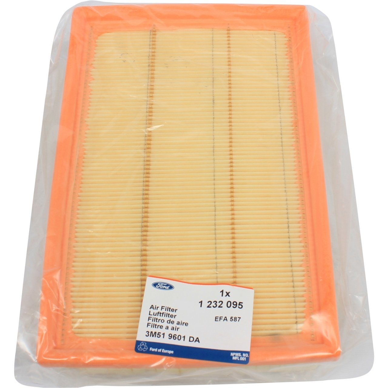 Ford C-Max 2004-2007 Hava Filtresi 1.6 TDCI Orjinal Ford