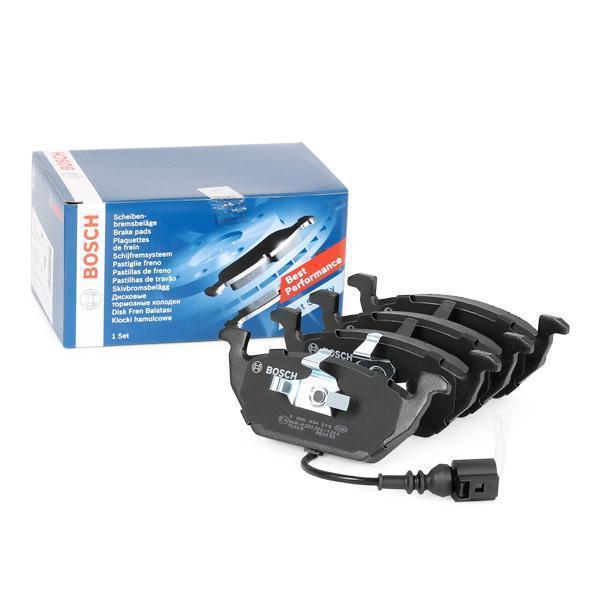 Seat Leon 2 Ön Fren Balatası 1.2 TSI 105 Beygir 280 mm Disk İçin 2006-2012 BOSCH