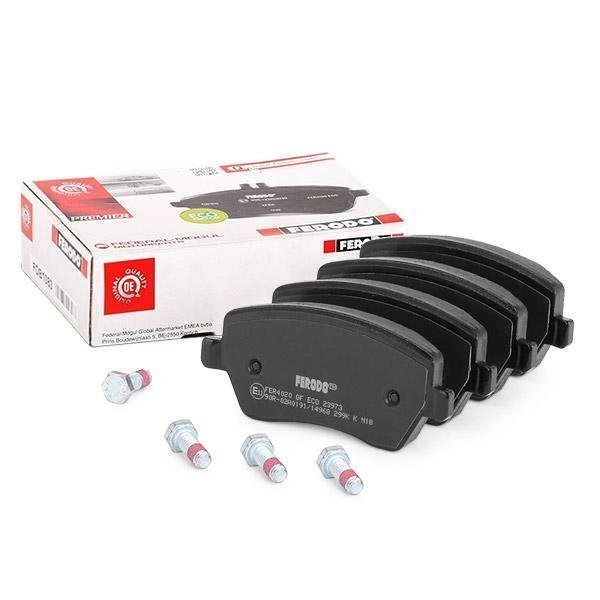 Renault Clio 3 Ön Fren Balatası 2006-2012 FERODO