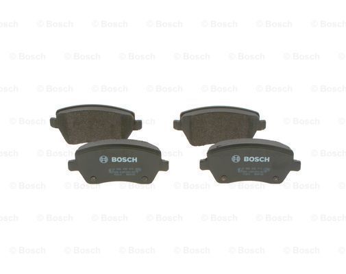 Renault Clio 3 Ön Fren Balatası 2006-2012 BOSCH