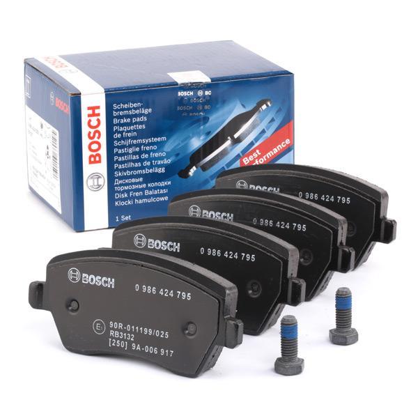 Renault Clio 4 2012-2018 Ön Fren Balatası Bosch Marka