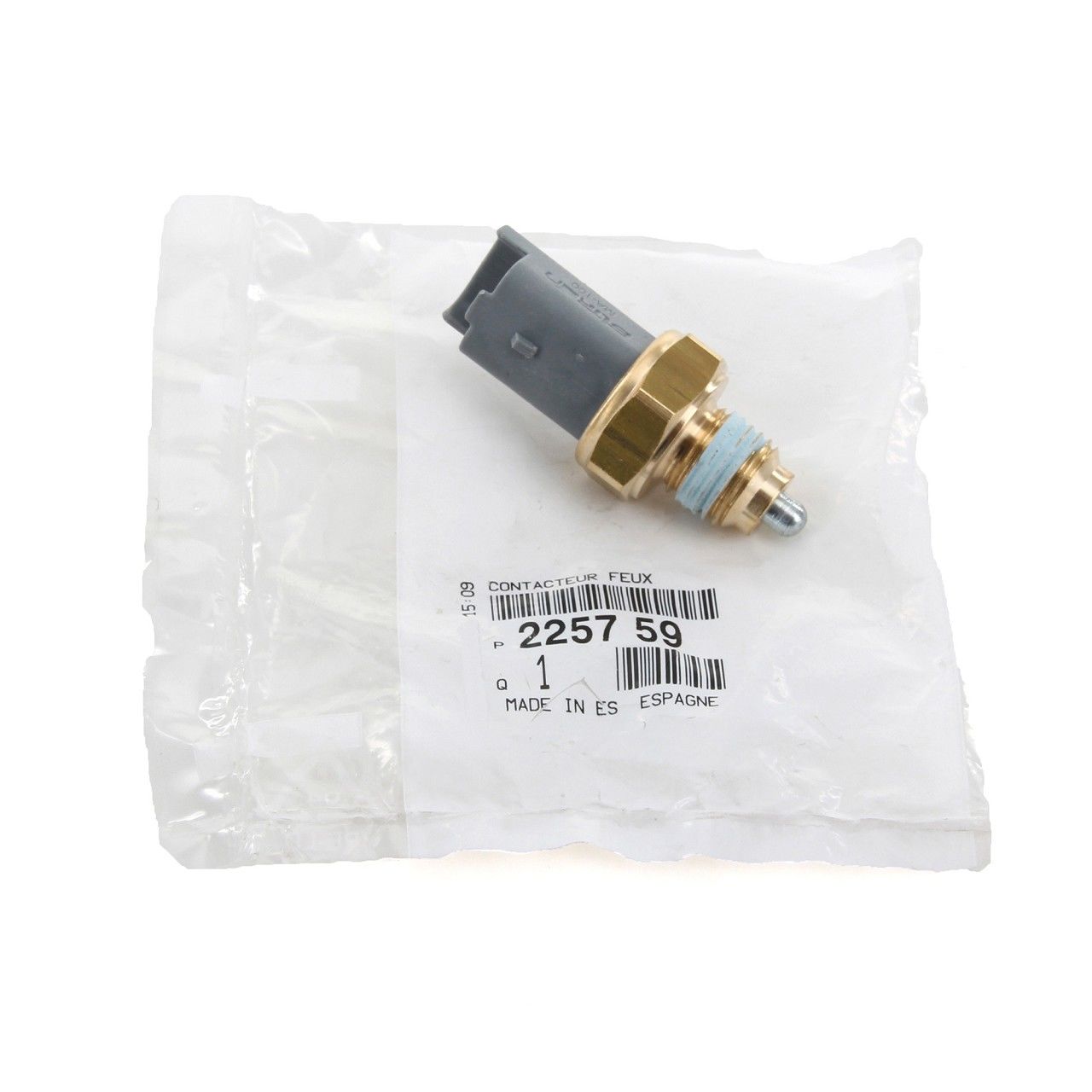 Peugeot 2008 Geri Vites Müşürü Kısa Tip Psa Orjinal