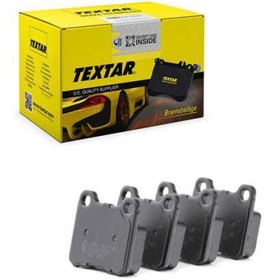 Mercedes E Serisi 124 Kasa Arka Fren Balatası 1985-1995 TEXTAR