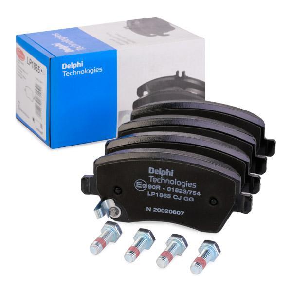 Renault Clio IV 2012-2018 Ön Fren Balatası Delphi Marka