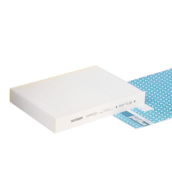 Renault Kadjar Polen Filtresi 1.5 BlueDCI 115 Beygir 2015 Sonrası PURFLUX