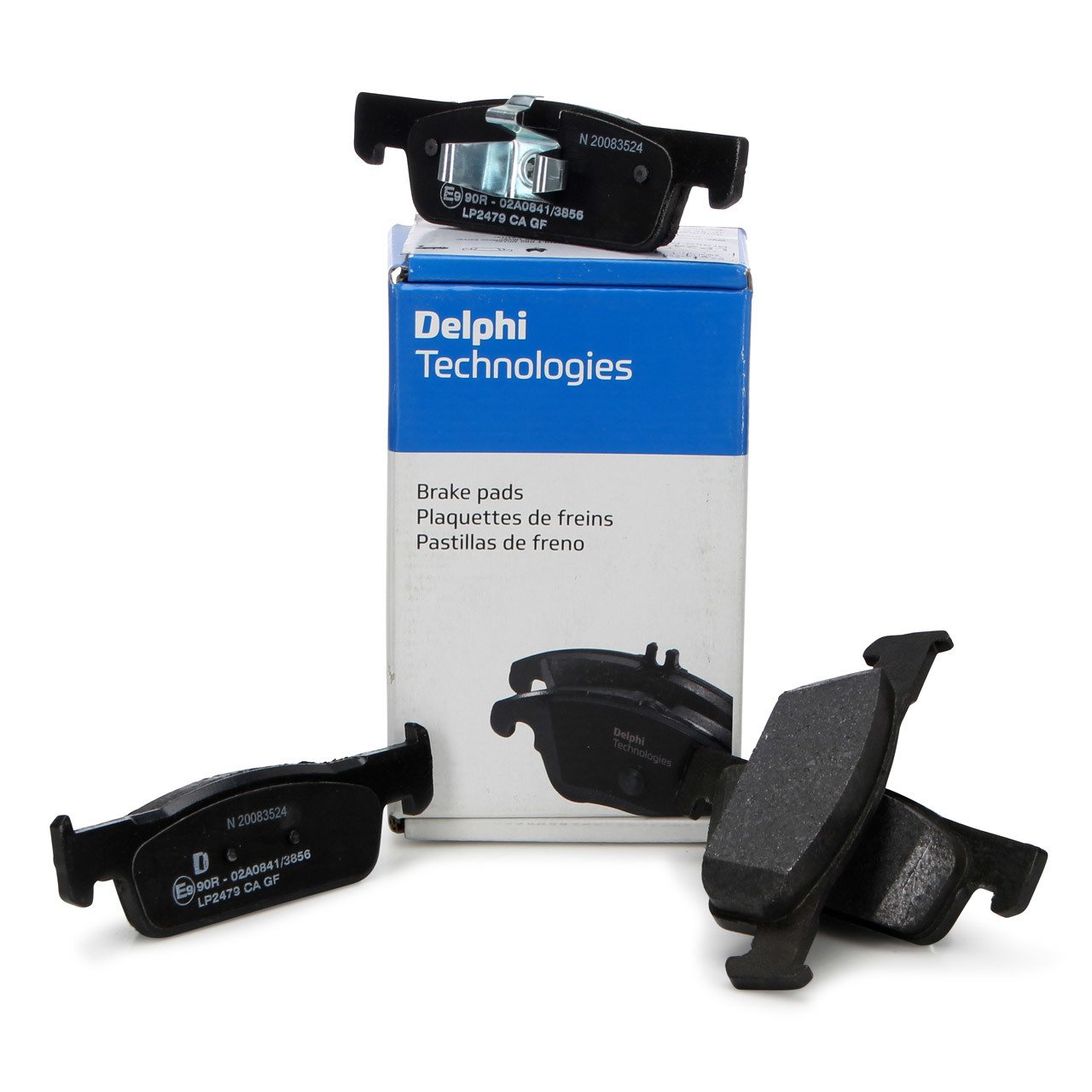 Renault Synbol Joy 2013- Ön Fren Balata Takımı Ufak Tip Delphi Marka