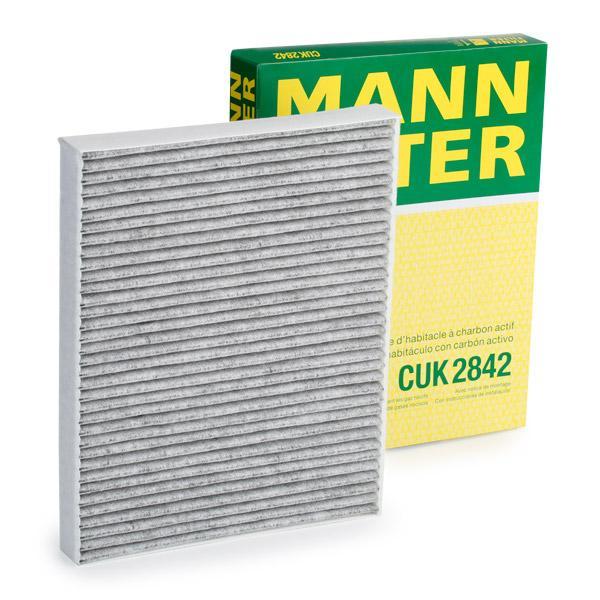 Volkswagen Amarok Karbonlu Polen Filtresi 2.0 Bi-TDi 180 Beygir 2010 Sonrası MANN