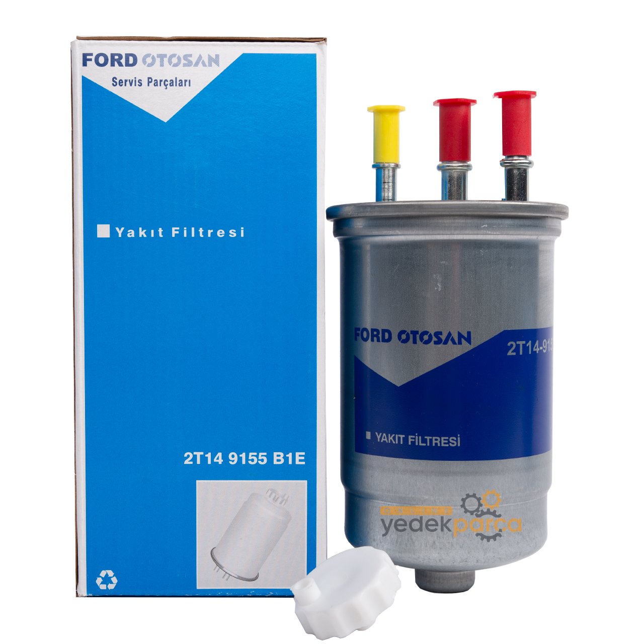 Ford Connect 2008-2013 1.8 TDCI 75-90-110PS Mazot Filtresi Ford Otosan