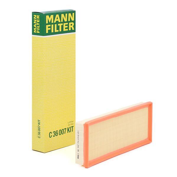 Peugeot 308 Hava Filtresi 1.2 PureTech 130 Beygir 2014-2020 MANN