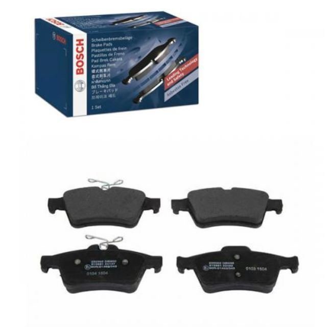 Mazda 3 Arka Fren Balatası 2010-2013 BOSCH