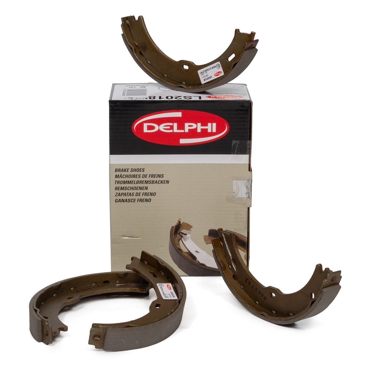 Volkswagen Crafter 2006 Model Sonrası Arka Kampana Fren Balatası Delphi Marka