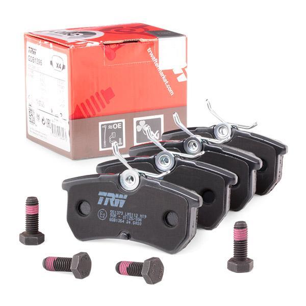 Ford Focus 1 Arka Fren Balatası Diskli Modellere 1999-2004 TRW