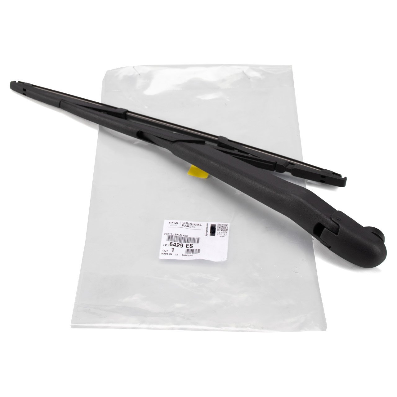 Citroen Nemo 2008-2017 Arka Silecek Kolu Ve Süpürgesi Takım (Çift Bagaj) Orjinal