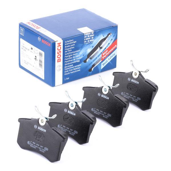 Skoda Octavia 2013 Model Sonrası Arka Fren Balata Takımı Bosch Marka