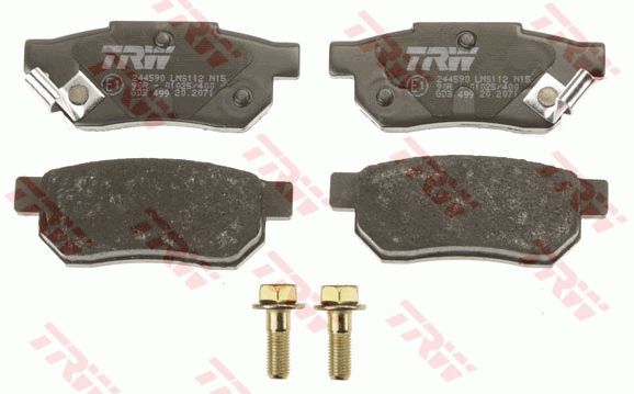 Honda Civic 6 Arka Disk Fren Balatası 1996-2001 TRW