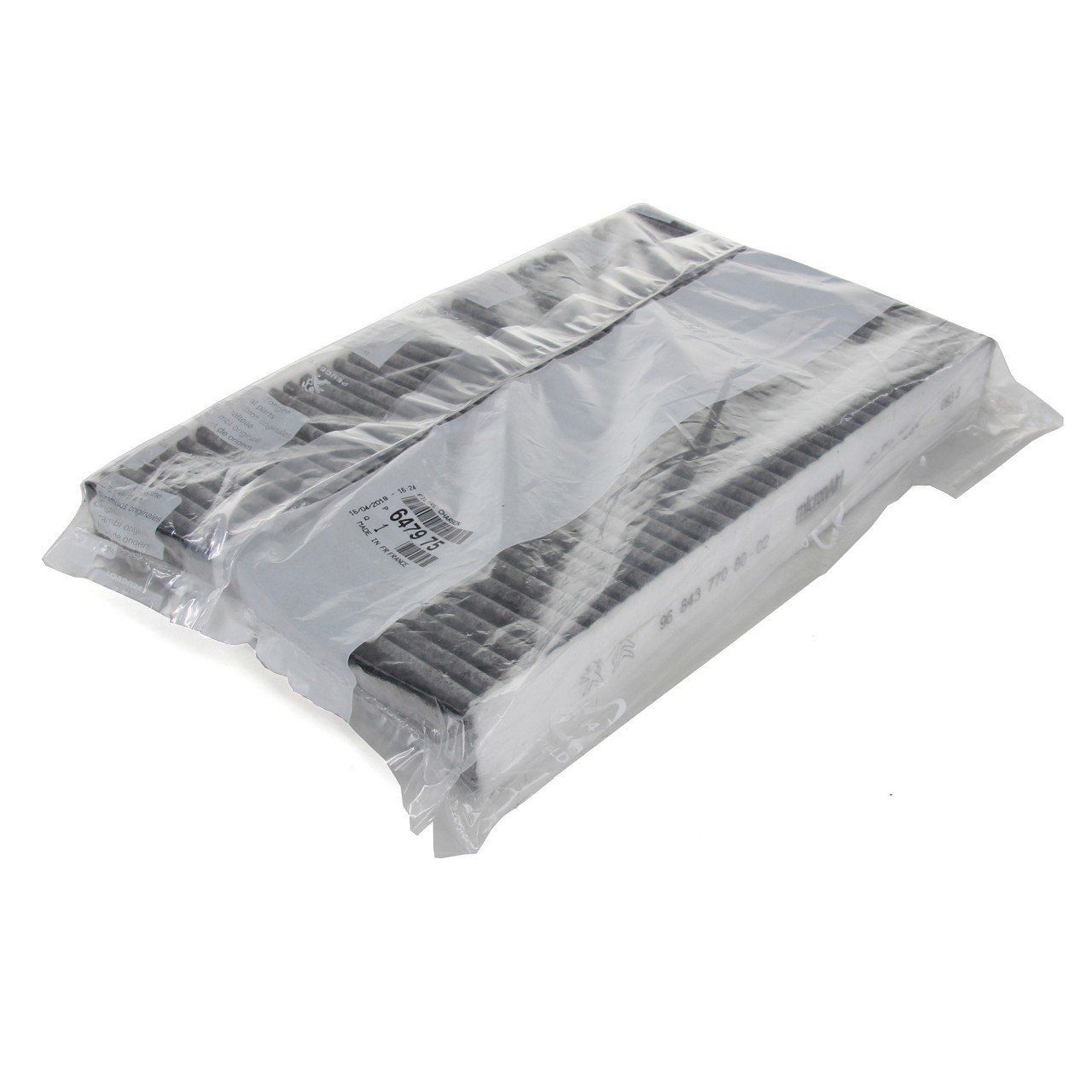 Citroen C4 Polen Filtresi Karbonlu Orjinal