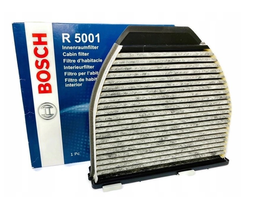 Mercedes W204 Kasa Karbonlu Polen Filtresi Bosch Marka