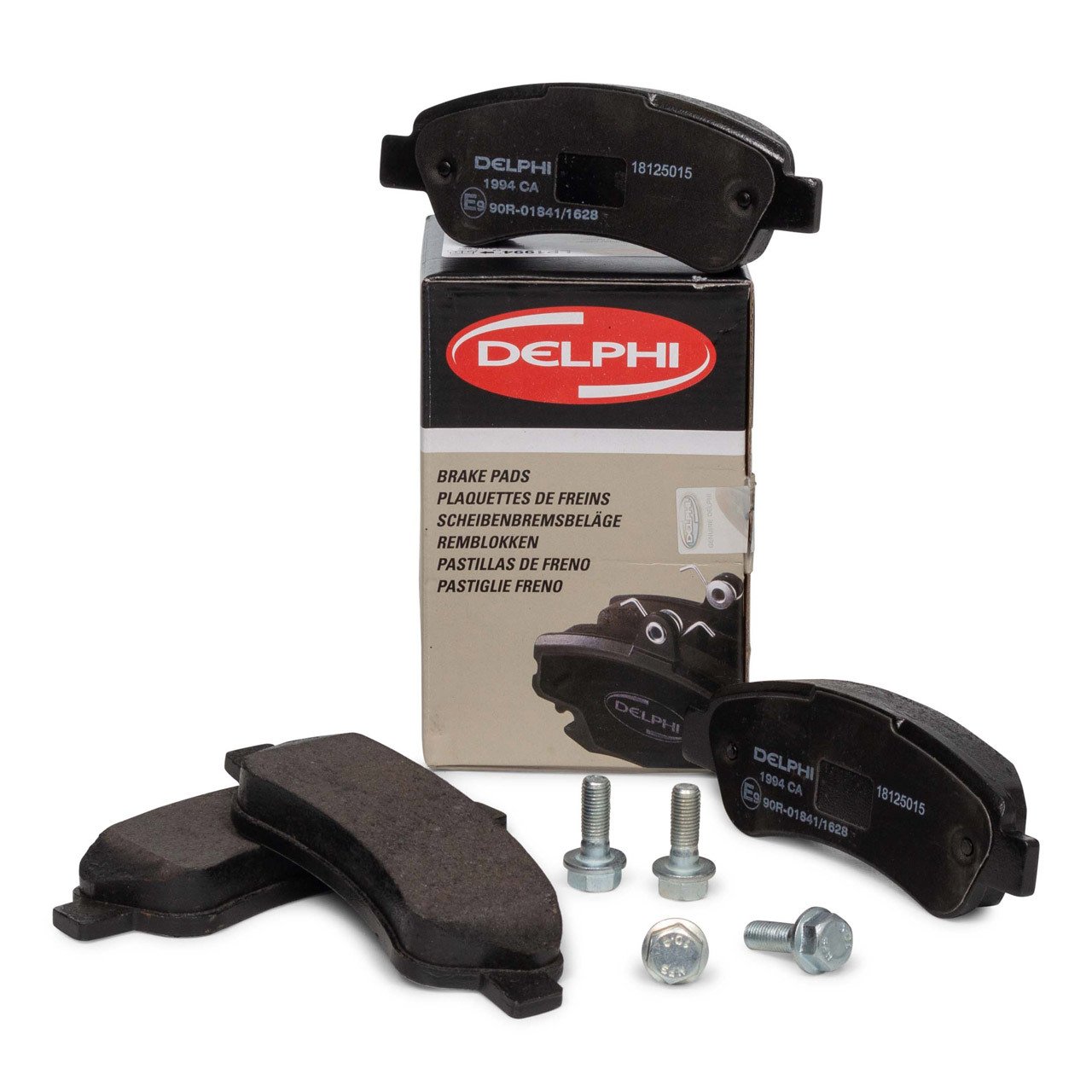 Citroen C4 Cactus Ön Fren Balata Takımı Delphi Marka Alman Ürünü