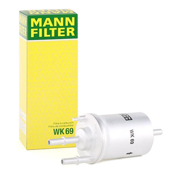 Volkswagen Touran Benzin Filtresi 2.0 FSI 150 Beygir 2003-2010 MANN