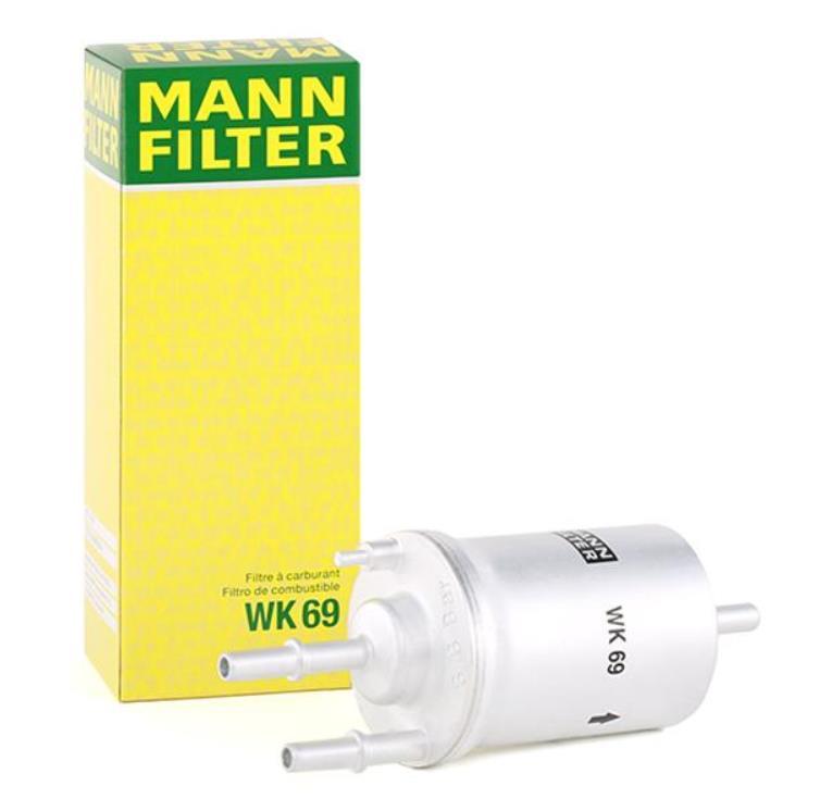 Volkswagen New Beetle Benzin Filtresi 6.6 Bar Mann Marka