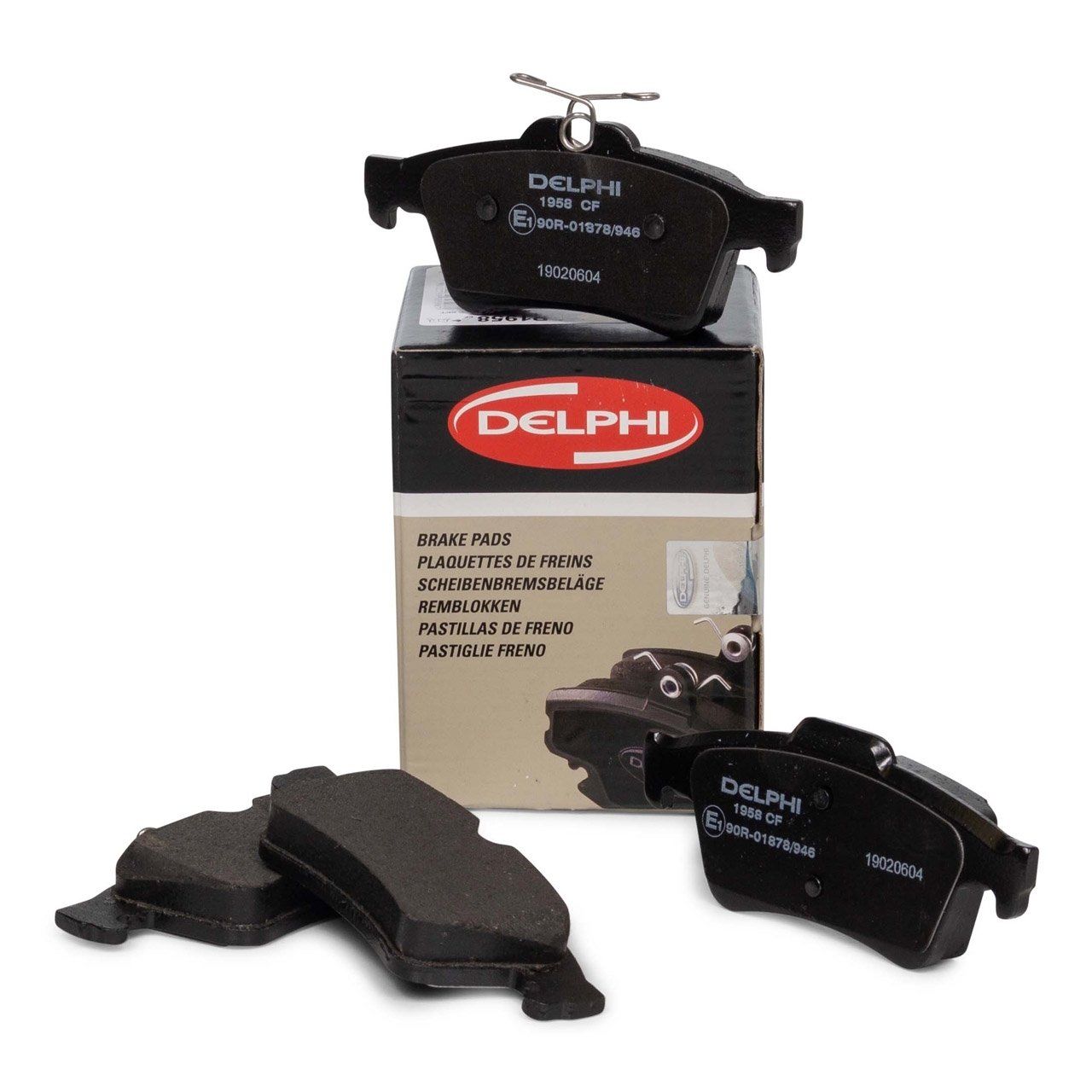 Peugeot 508 2011-2014 Arka Disk Fren Balatası Delphi Marka