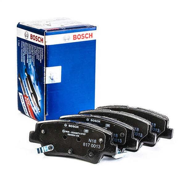 Kia Rio 3 Arka Fren Balatası 2012-2017 BOSCH