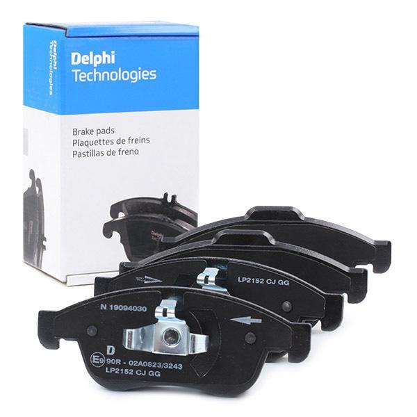 Dacia Lodgy Ön Fren Balatası ESP'li Modellere DELPHI