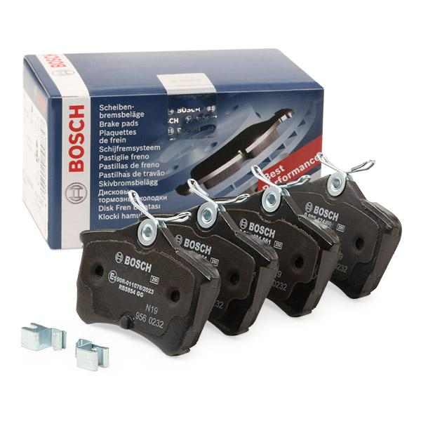 Honda Accord 8 Arka Fren Balatası 2003-2008 BOSCH