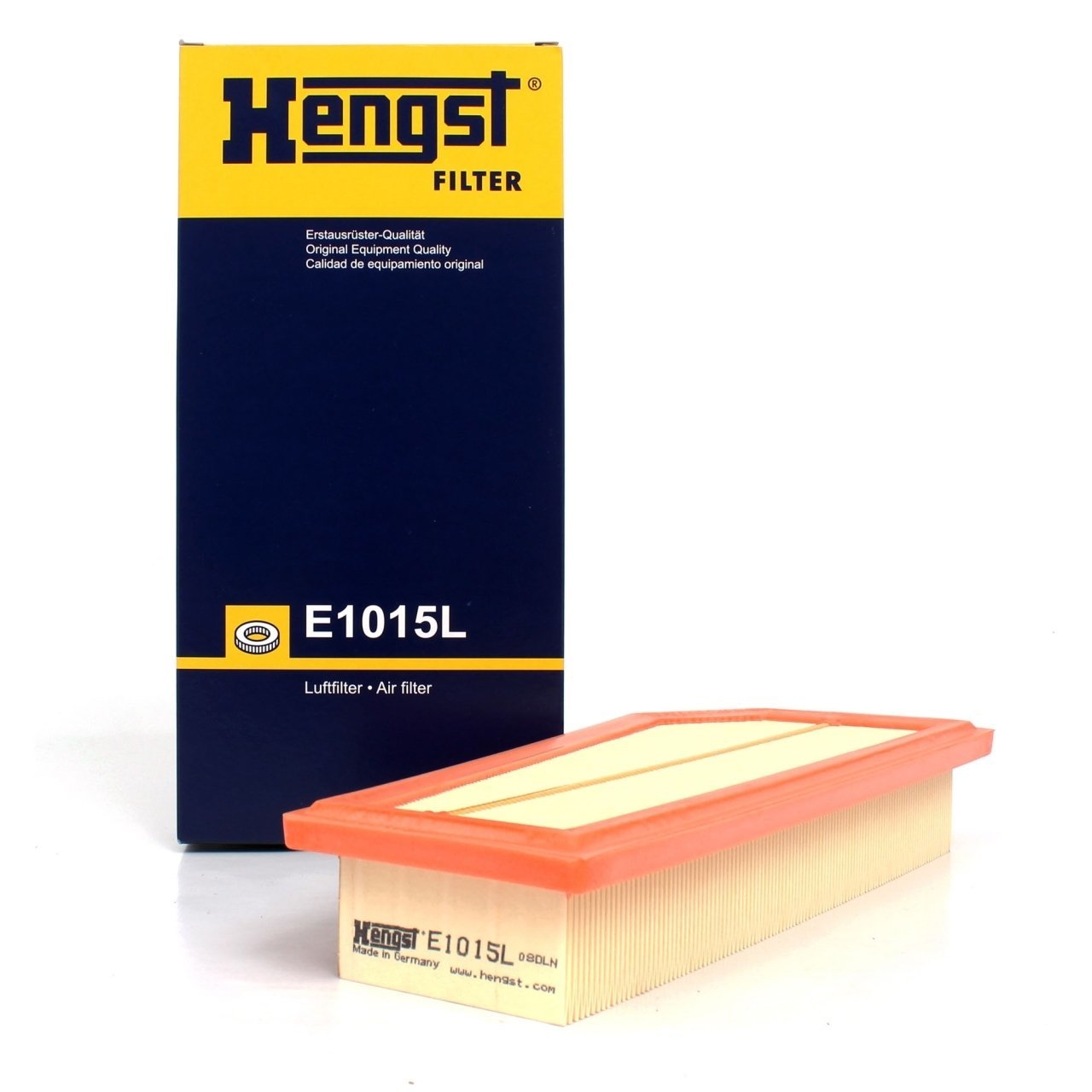 Mercedes W204 Kasa C250 CGI Hava Filtresi Hengst Marka