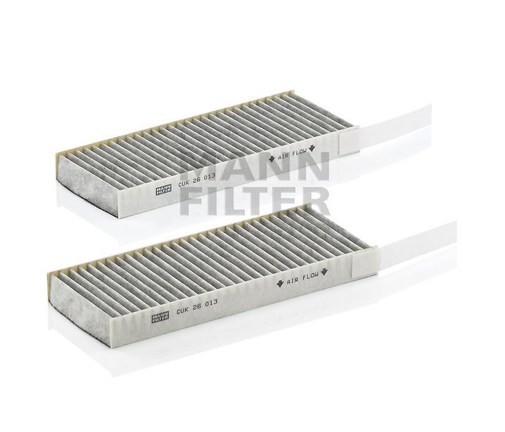 Renault Latitude Karbonlu Polen Filtresi 2.0 dCi 2011-2015 MANN